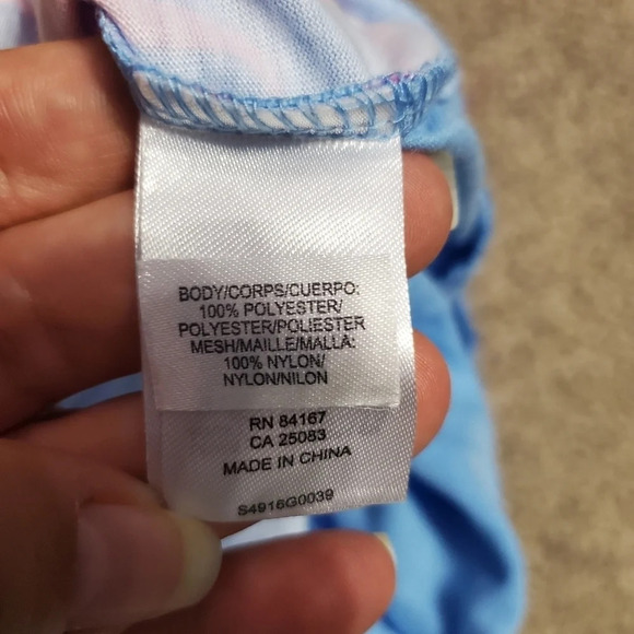 Disney Store Princess Cinderella Girls Nightgown Pajamas M 7/8 - Picture 10 of 10